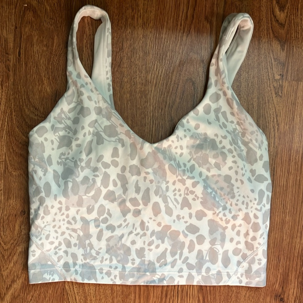 Lululemon align cropped tank